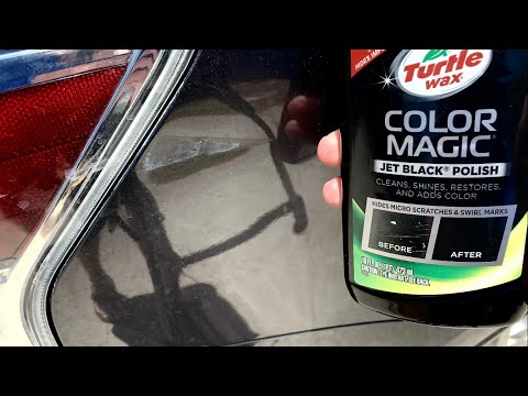 Colored car wax: Fact or fantasy? Hype or a valid type?