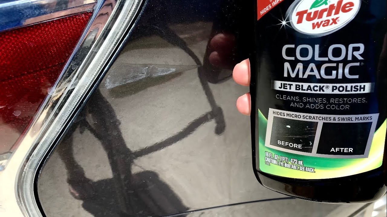 Your Guide to Turtle Car Wax