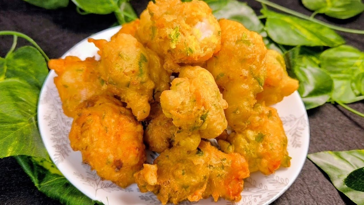 ✨ El aperitivo perfecto en sólo 20 min ⏱️ buñuelos de gambas 😋