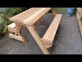 Foldable Bench And Table