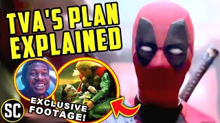 DEADPOOL & WOLVERINE: TVA's New EVIL PLAN Revealed by Cinemacon Footage