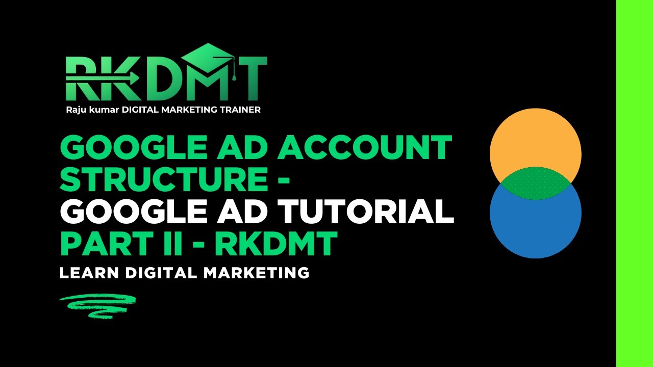 Google Ads Tutorial - Account structure Explained in Hindi | Google Ads Course 2026 | 