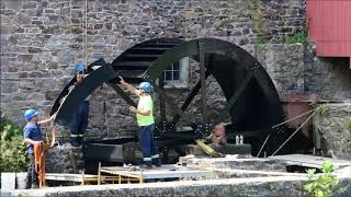 Big wheel at Red Mill keeps on turning