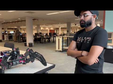 IS698 - 6 Legged Robot