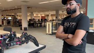 IS698 - 6 Legged Robot