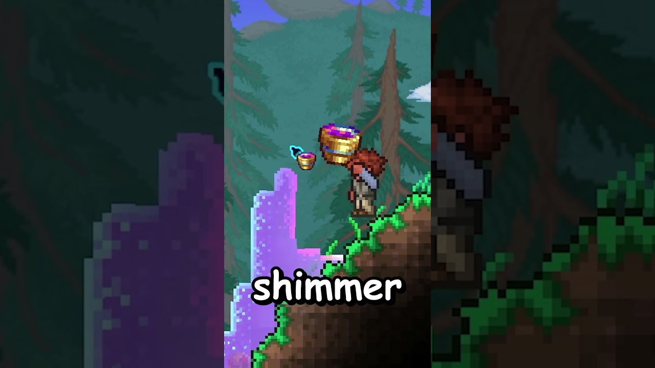 Shimmer extra gear! #terraria #terrariagameplay #gaming #gameplay #how