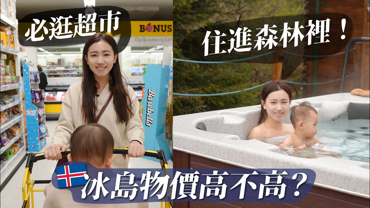 冰島物價高不高？自由行必逛超市！住進森林中泡湯夢幻民宿！呆萌海豹沙灘！冰島一圈環島成功｜Iceland Roadtrip｜冰島自由行EP6