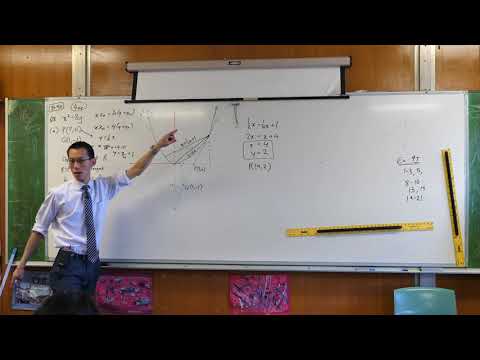 Geometric Proof with a Parabola (Worked Example 1)