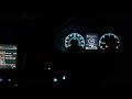 Jaguar XF in night