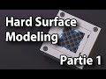 Tuto blender  hard surface modeling partie 1