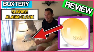 Sunrise Alarm Clock Wake Up Light with Dual Alarms, 7 Natural Sounds, Snooze, FM Radio, Sleep Aid screenshot 2