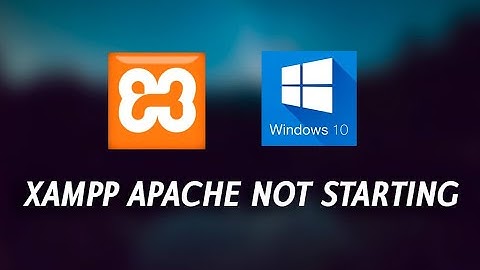 APACHE NE DEMARRE PAS SUR XAMPP