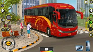 Bus Coach Euro Bus Game: Coach Simulator || Bus Games 3D Android Gameplay screenshot 3