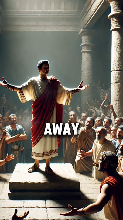 Where Were The People Jesus Helped When He Was Crucified? #jesus #faith #truth #shorts