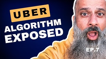 HOW to OUTSMART UBER in 2025 (The Uber Algorithm Explained) 🚗 EP.07