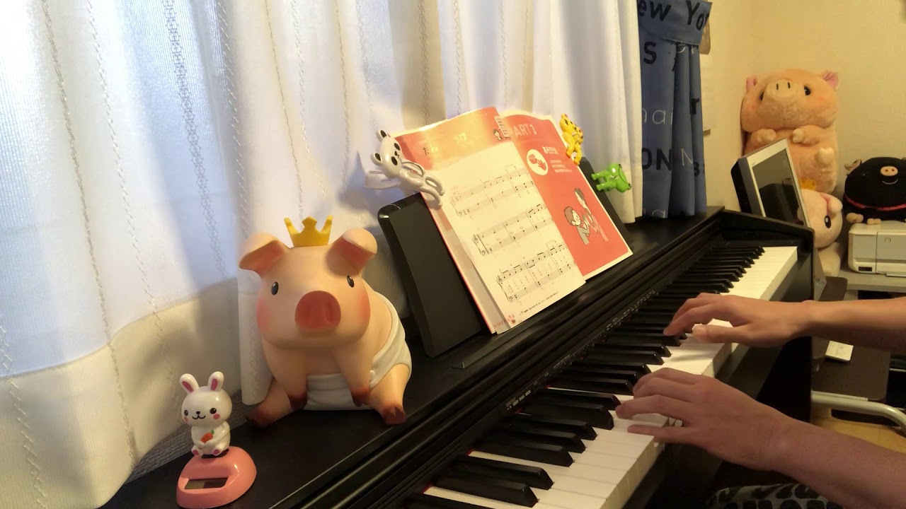 たんじょうび ピアノ 保育園 歌詞あり 字幕on 幼稚園 誕生日 誕生会 バースデーソング Youtube