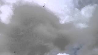 Eggonaut Rocket Launch