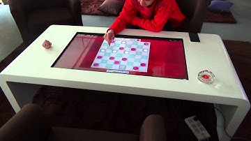 Touch Screen Coffee Table