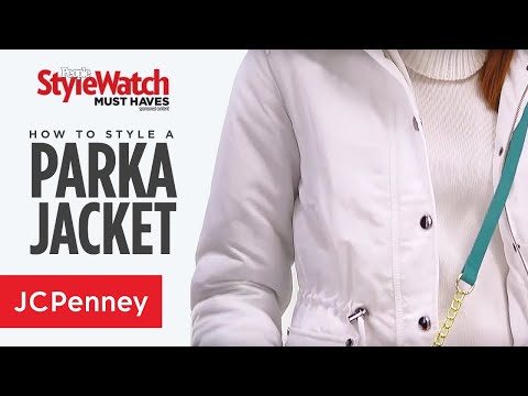 Como Estilo Jacket: Parka Outfit Ideas | JCPenney