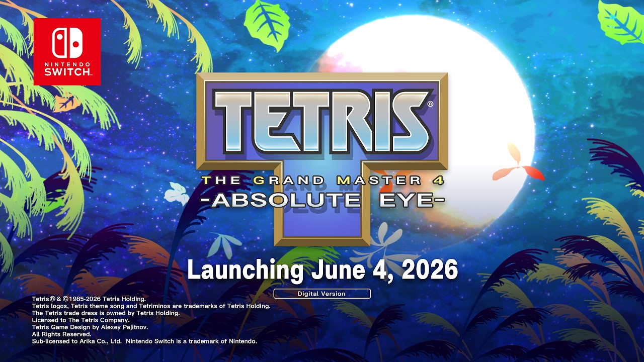Nintendo Switch : TETRIS® THE GRAND MASTER 4 -ABSOLUTE EYE-