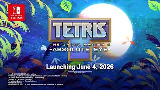Nintendo Switch : TETRIS® THE GRAND MASTER 4 -ABSOLUTE EYE- - YouTube