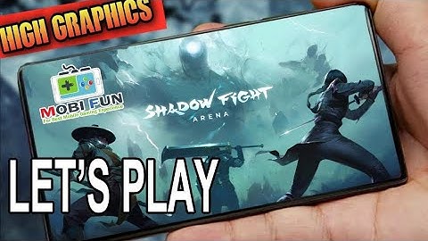 Shadow Fight Arena - Gameplay Walkthrough Part 1 - Tutorial (iOS, Android) 2021