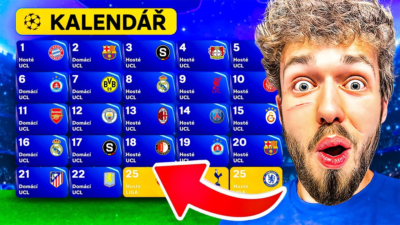 FC 25 Kariéra, ale KAŽDÝ DEN hraju ZÁPAS! 🥵📆⚡️
