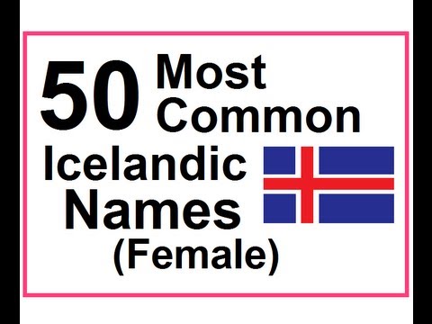 icelandic women