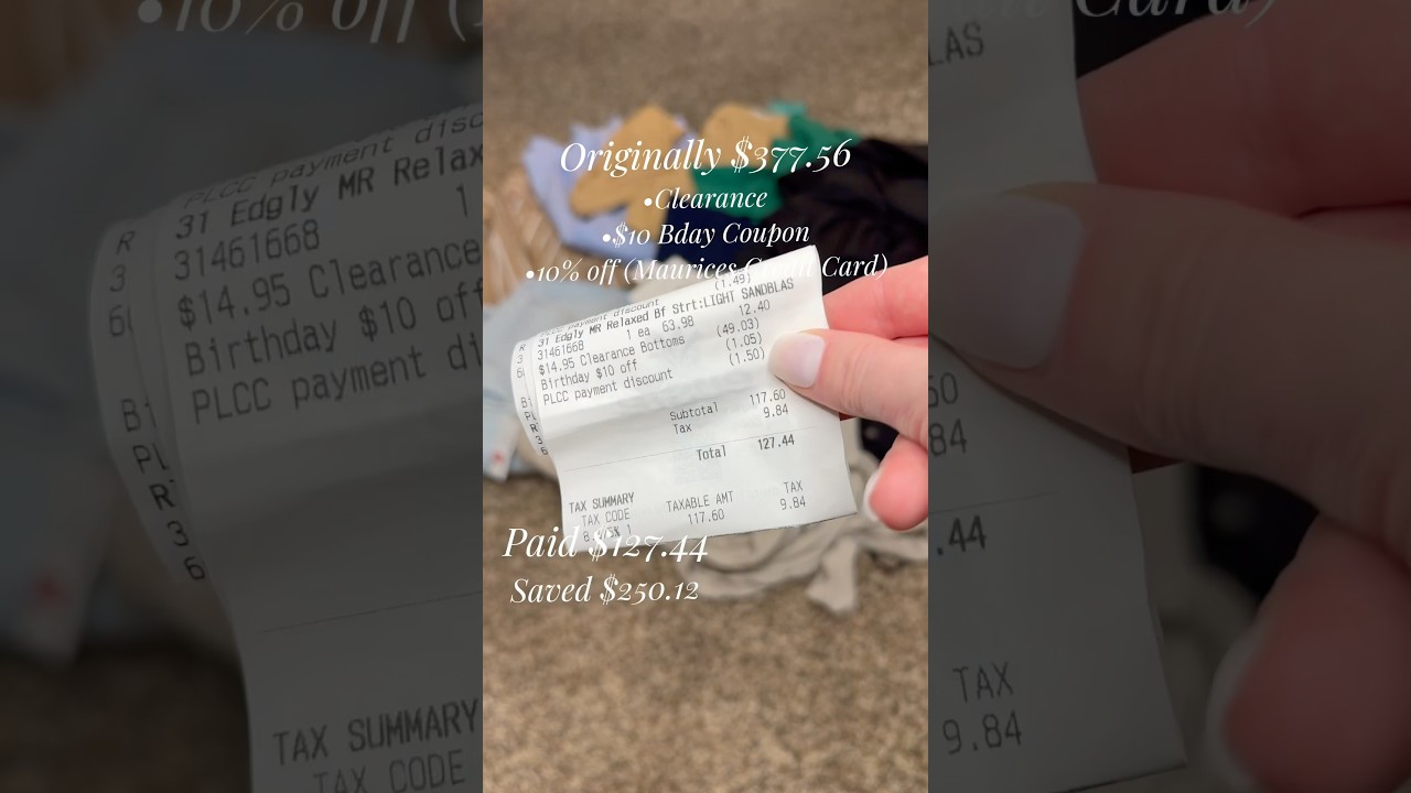 29 Year Old Capsule Wardrobe On A Budget + Coupons @maurices 🛒🤑🥳