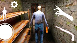 PLAYING AS HORROR GRANDPA IN GRANNY 3 NEW MOD MENU 😱😨