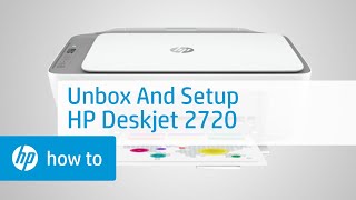 HP DESKJET 2710E WIRELESS PRINTER LEARN HOW TO SCAN YOUR DOCUMENTS, PRINT  AND SHARE ONLINE 