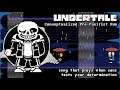 Undertale conceptualized prepacifisttrue pacifist run  stpwstyd