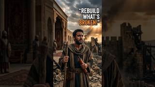 Nehemiah Rebuilt the Broken Walls | A Story of Prayer and Courage