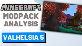 Modpack Analysis: Valhelsia 5 || Gameplay and Review (Minecraft)