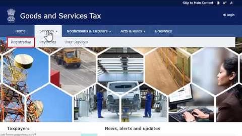 GSTN Official Guide to View Your Submitted Applications for GST Registration