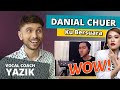 Vocal Coach YAZIK reaction to Danial Chuer - Ku Bersuara
