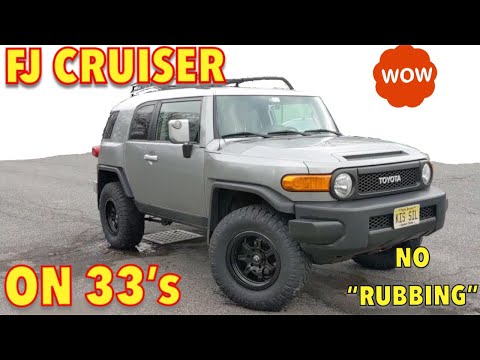 33&rsquo;S On Toyota FJ Cruiser