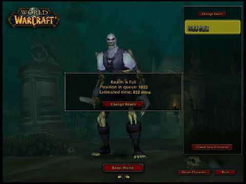 World of Warcraft Classic Queue Dance