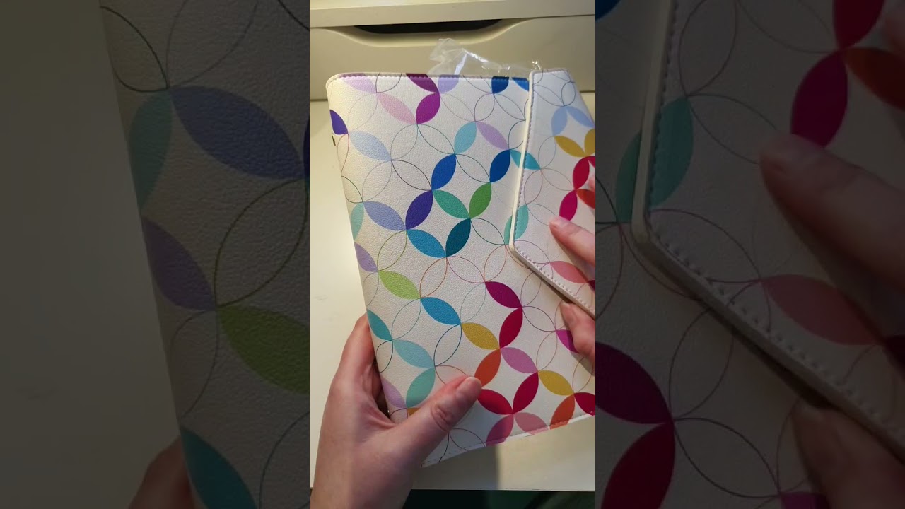 New Erin Condren haul! A5 agenda and washi tape