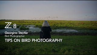 Nikon Z 8 | Tips for photographing birds in flight with Georgina Steytler