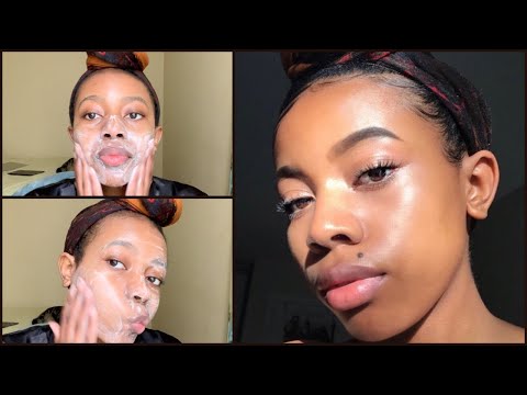 Bye Bye Acne Scars and Pimples 👋 | My Skincare Routine  🌟