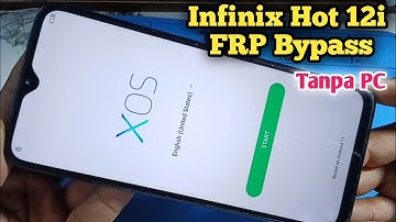 Infinix Hot 12i Frp Bypass Android 11/12 2025