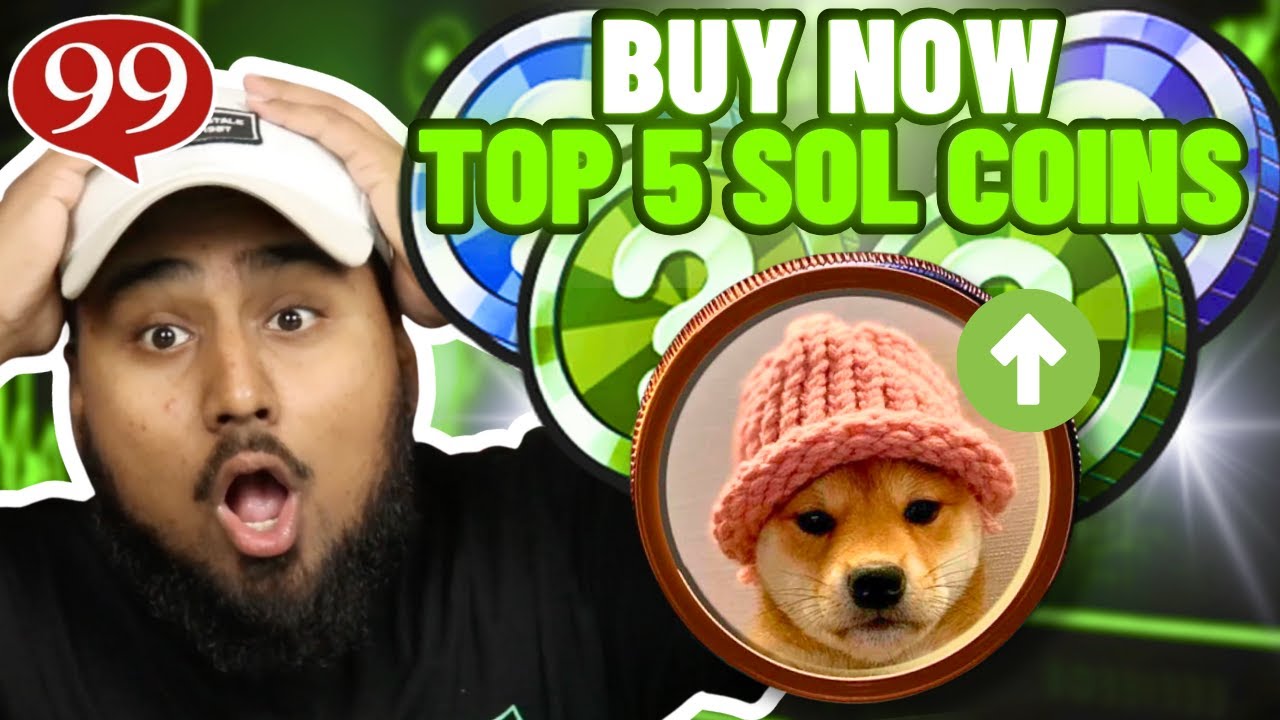 THESE 5 BEST SOLANA MEME COINS ARE ABOUT TO PUMP!!! BUY NOW!? - YouTube