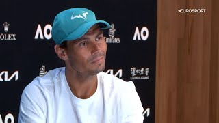 Rafael Nadal Press conference / R3 AO'22 by Tanika Molvi 9,105 views 2 years ago 16 minutes