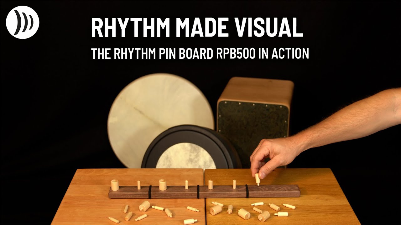 How the Rhythm Pin Board RPB500 Makes Rhythm Easy to Understand