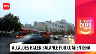 Alcaldes de Cerro Navia, Lo Barnechea y Santiago analizan situación en sus comunas | BDAT