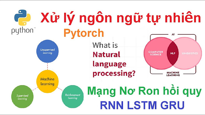 Bài tập xử lý ngôn ngữ tự nhiên năm 2024