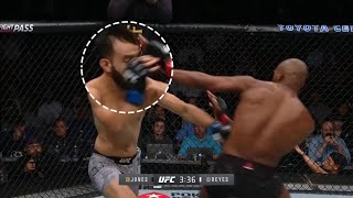 Jones vs Reyes  | Highlight moment