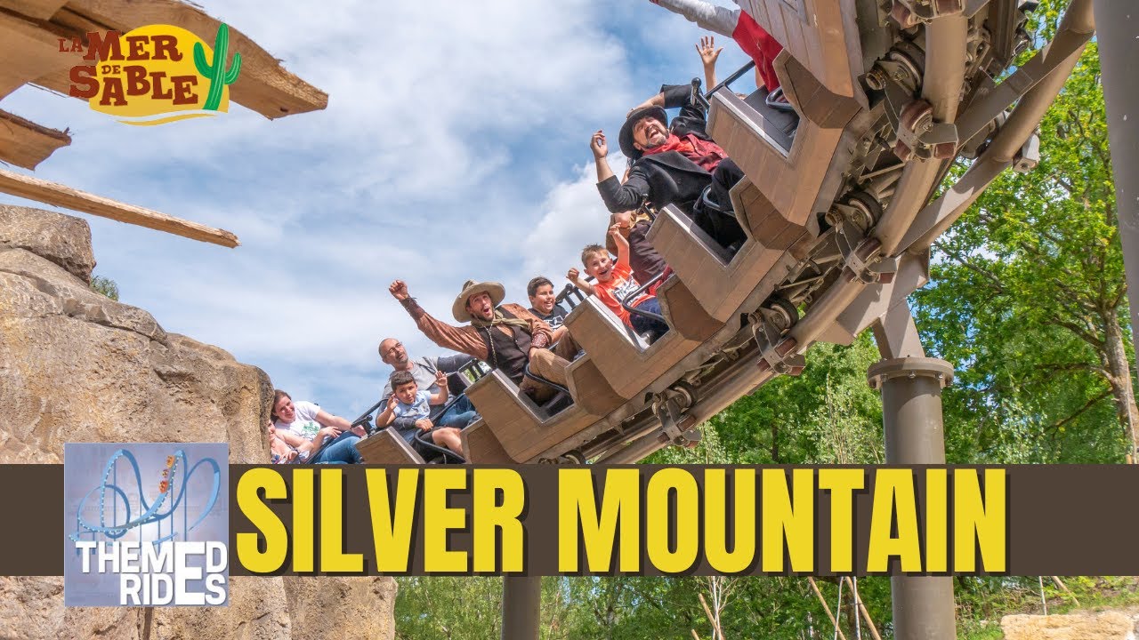 Silver Mountain. A Fun Family Coaster at La Mer de Sable.