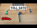 Automatic Toll Booth Gate || IR Sensor project || Arduino project with IR sensor ||